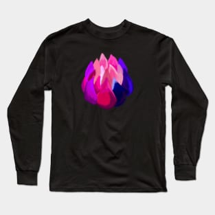 fire flower Long Sleeve T-Shirt